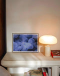Glowing in the dark Poster – FineArt Wandbild, moderne Kunst & Fine Art Print von Spawnd, handgefertigt & Made in Germany