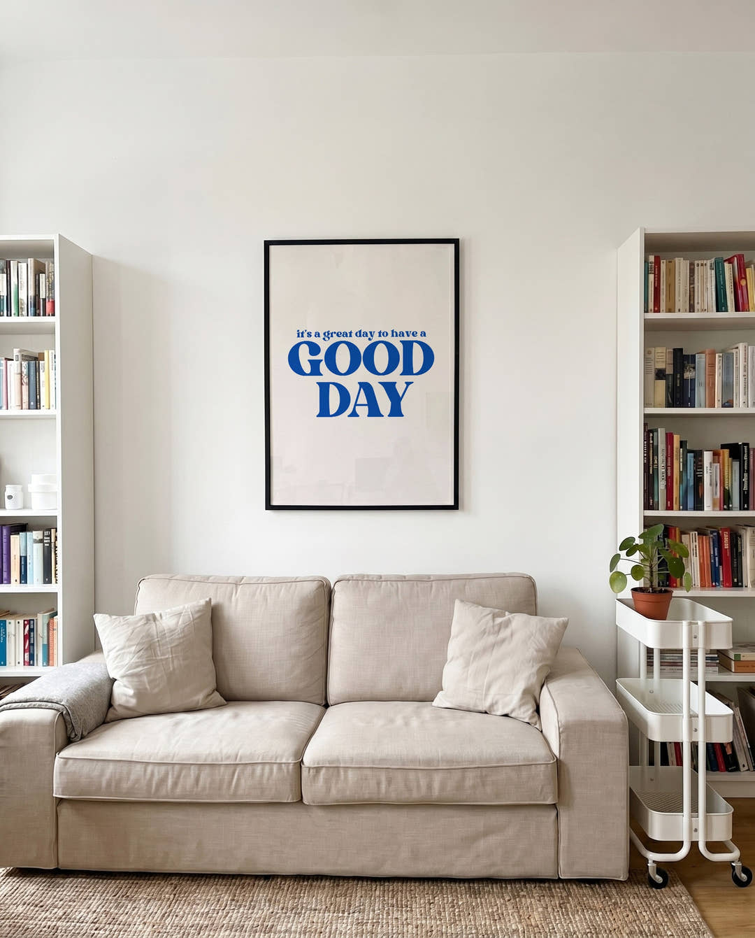 Good Day | Typografie Poster