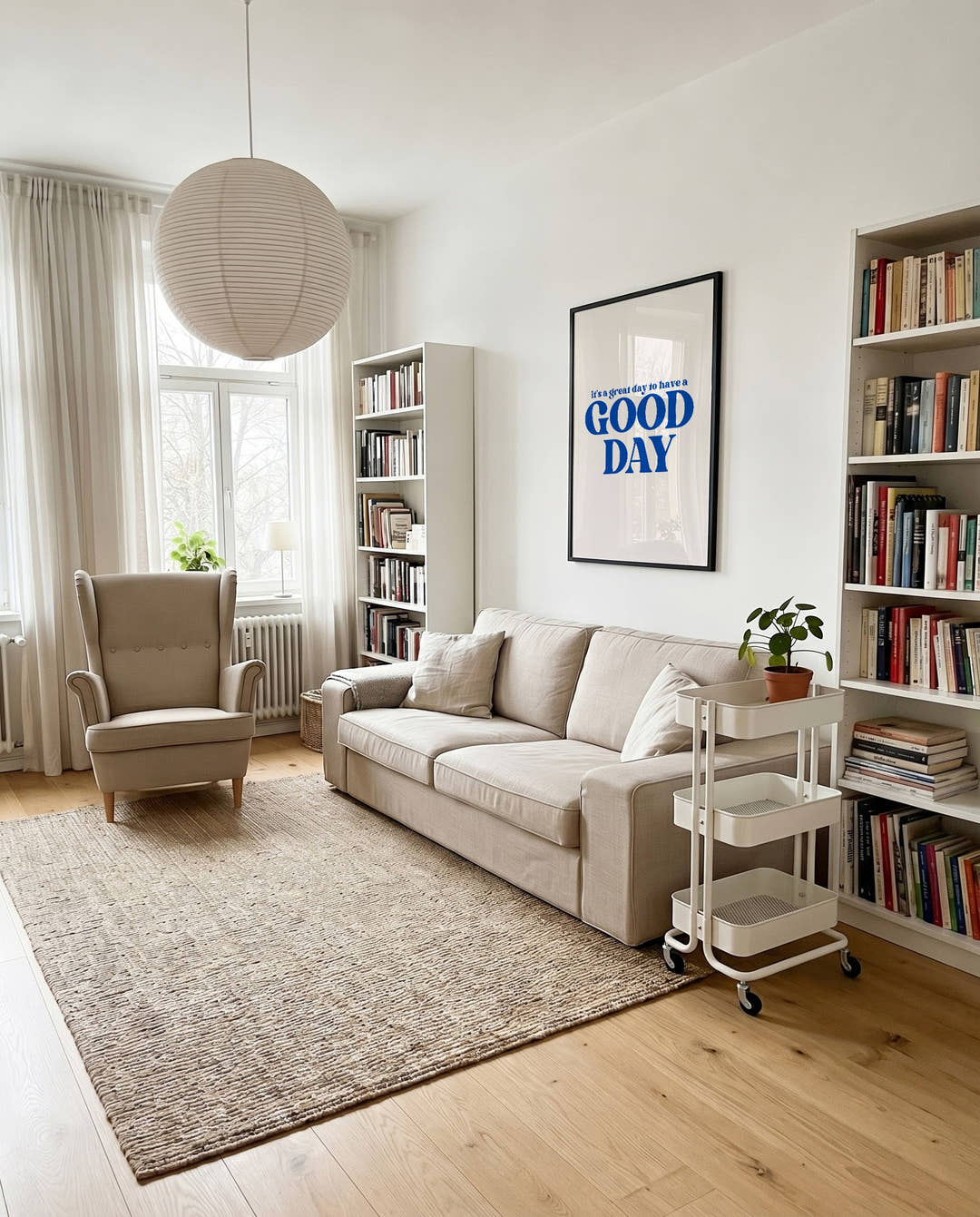 Good Day | Typografie Poster