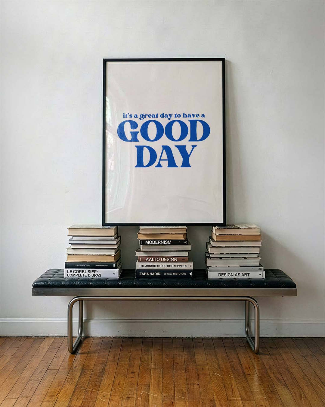 Good Day | Typografie Poster