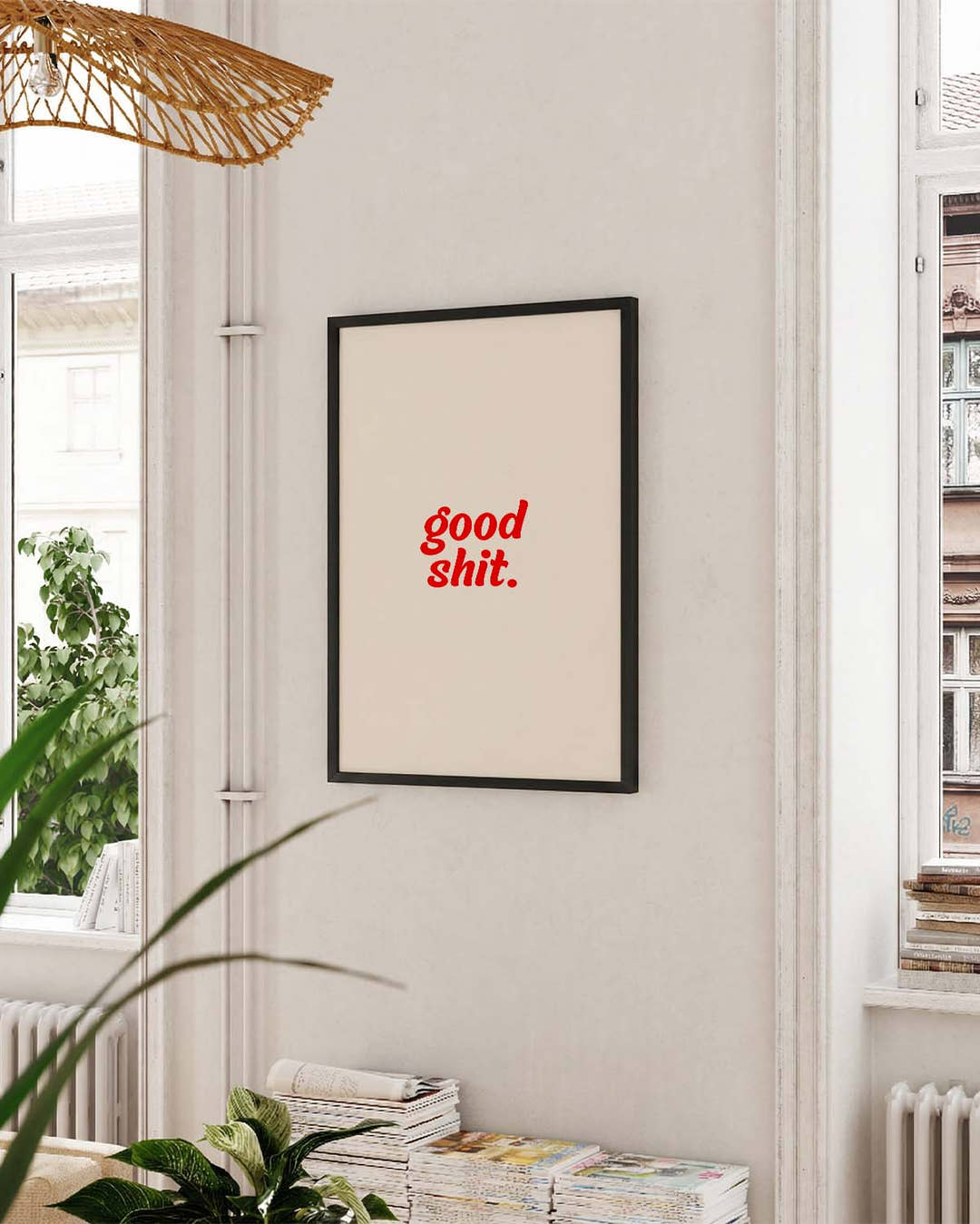 Good Shit | Typografie Poster