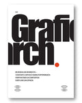Grafic Arch Poster in Schwarz mit rotem Punkt auf weißem Hintergrund – minimalistischer Spawnd® Kunstdruck für stilvolle Räume.