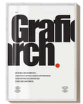 Grafic Arch | Typografie Poster – Spawnd® mit schwarzer Typografie im weißen Rahmen. Architektonisch inspiriertes FineArt für moderne Wohnräume.