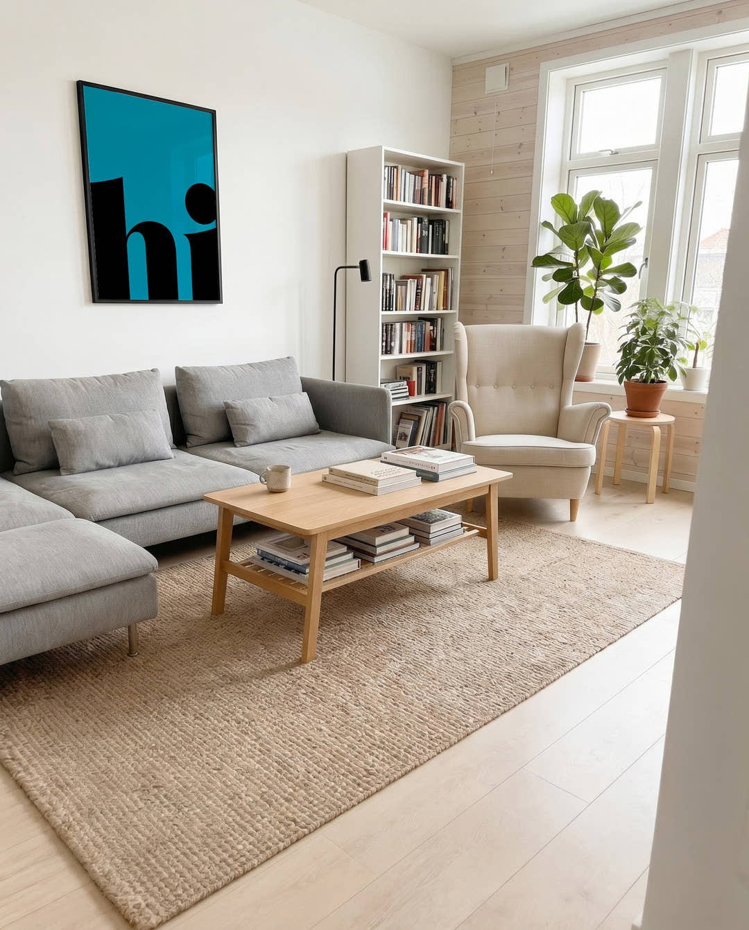 Hi | Typografie Poster