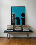 Hi | Typografie Poster