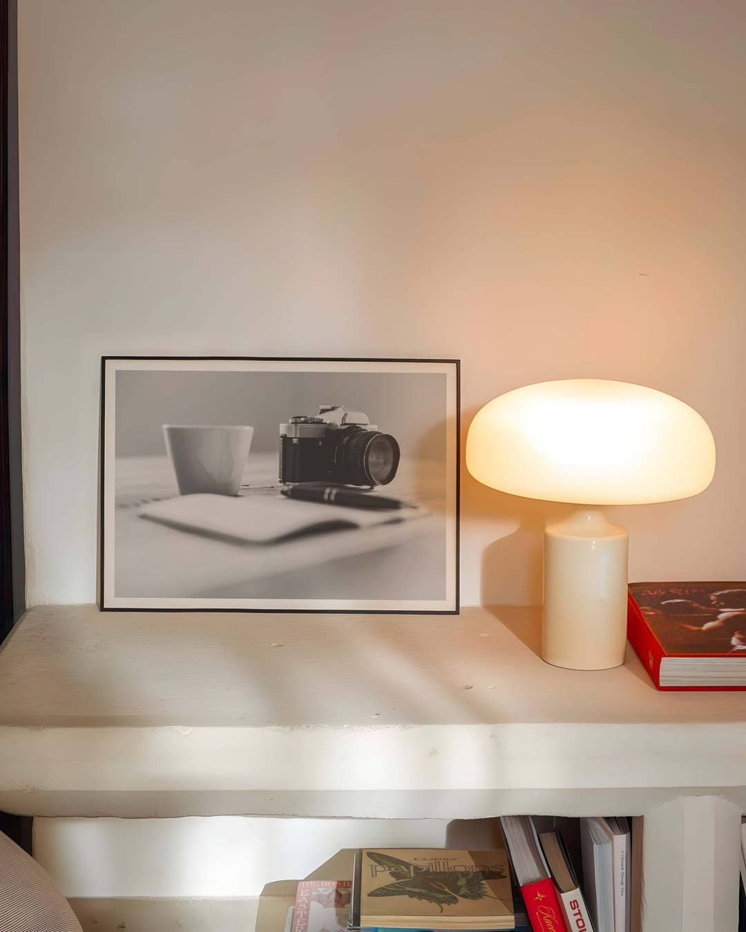 Kamera Poster – FineArt Wandbild, moderne Kunst &amp; Fine Art Print von Spawnd, handgefertigt &amp; Made in Germany
