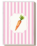 Karotten Poster – Carrot Poster – FineArt Wandbild, moderne Kunst & Fine Art Print von Spawnd, handgefertigt & Made in Germany
