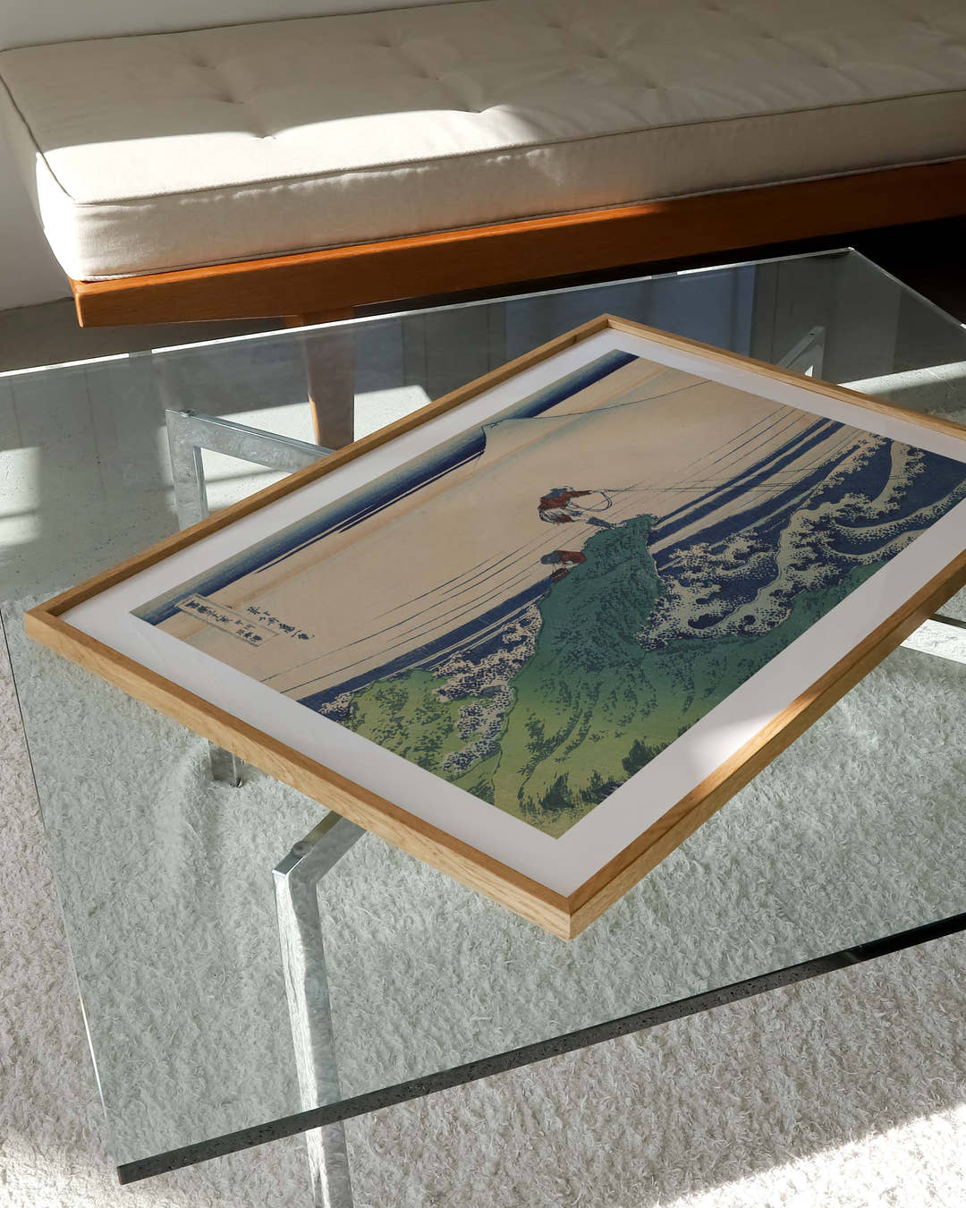 Kōshū Kajikazawa Poster – FineArt Wandbild, moderne Kunst &amp; Fine Art Print von Spawnd, handgefertigt &amp; Made in Germany
