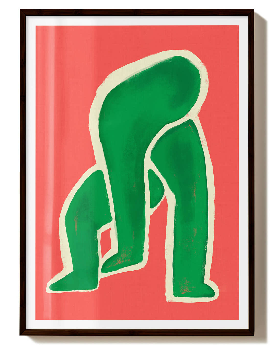 Limber Logic Poster – FineArt Wandbild, moderne Kunst &amp; Fine Art Print von Spawnd, handgefertigt &amp; Made in Germany