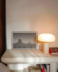 Monument Valley Poster – FineArt Wandbild, moderne Kunst & Fine Art Print von Spawnd, handgefertigt & Made in Germany