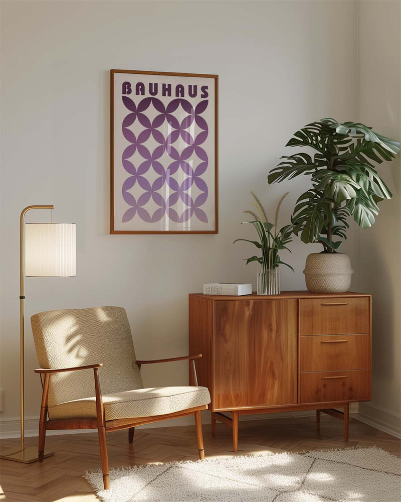 Petalcode | Bauhaus Poster
