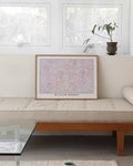 Pomegranate Poster – FineArt Wandbild, moderne Kunst & Fine Art Print von Spawnd, handgefertigt & Made in Germany