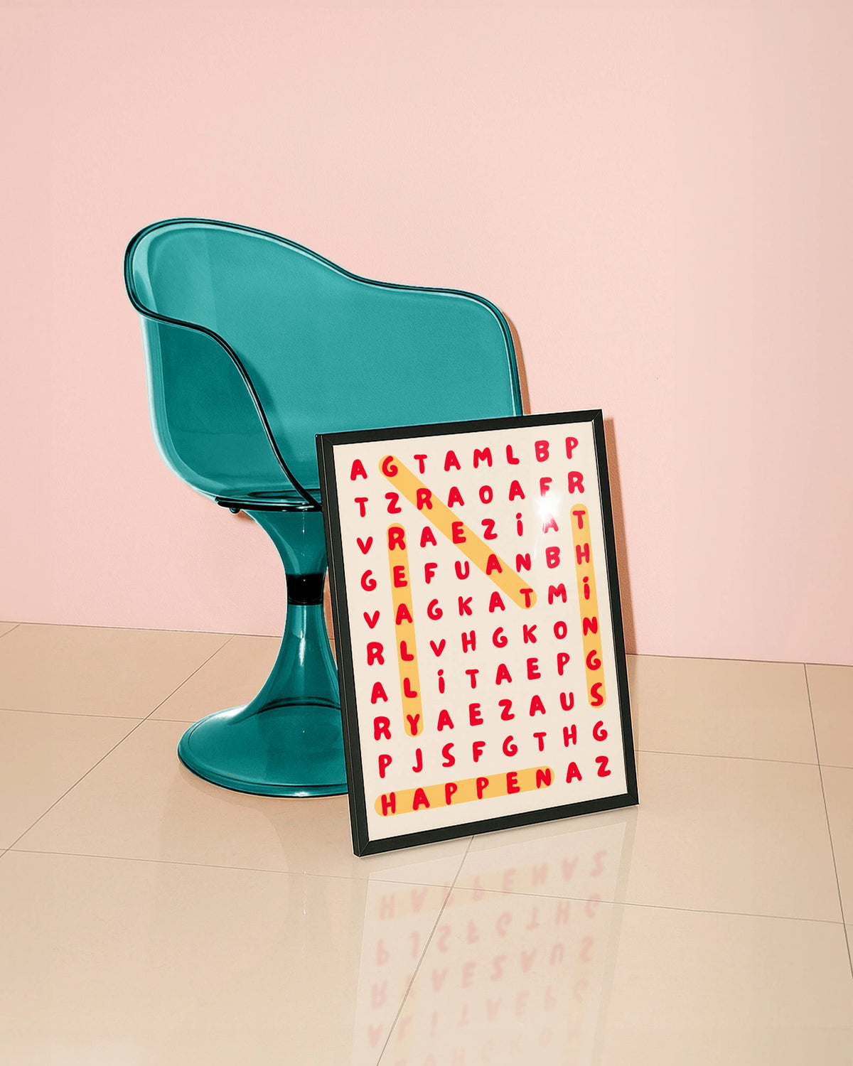 Puzzle Poster – FineArt Wandbild, moderne Kunst & Fine Art Print von Spawnd, handgefertigt & Made in Germany