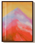 Rise, Gently | Berglandschaft Poster Poster – FineArt Wandbild, moderne Kunst & Fine Art Print von Spawnd, handgefertigt & Made in Germany