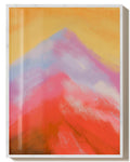 Rise, Gently | Berglandschaft Poster Poster – FineArt Wandbild, moderne Kunst & Fine Art Print von Spawnd, handgefertigt & Made in Germany