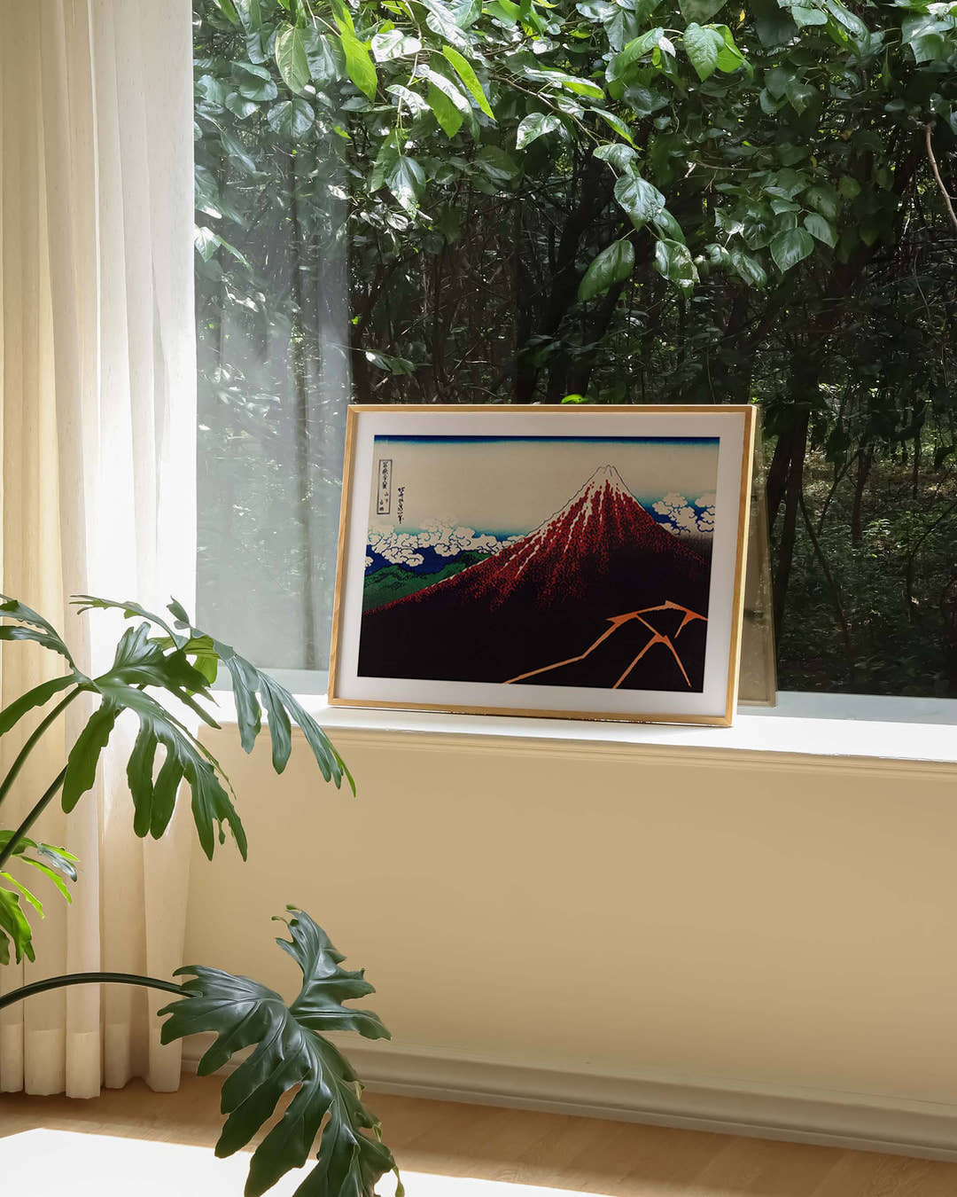 Sanka Hakuu Poster – FineArt Wandbild, moderne Kunst &amp; Fine Art Print von Spawnd, handgefertigt &amp; Made in Germany