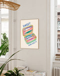 Sardinen Dose Illustration Poster – Sweet and Salty Poster – FineArt Wandbild, moderne Kunst & Fine Art Print von Spawnd, handgefertigt & Made in Germany