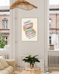 Sardinen Dose Illustration Poster – Sweet and Salty Poster – FineArt Wandbild, moderne Kunst & Fine Art Print von Spawnd, handgefertigt & Made in Germany