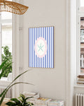 Seestern Illustration Poster – Vintage Starfish Design Poster – FineArt Wandbild, moderne Kunst & Fine Art Print von Spawnd, handgefertigt & Made in Germany