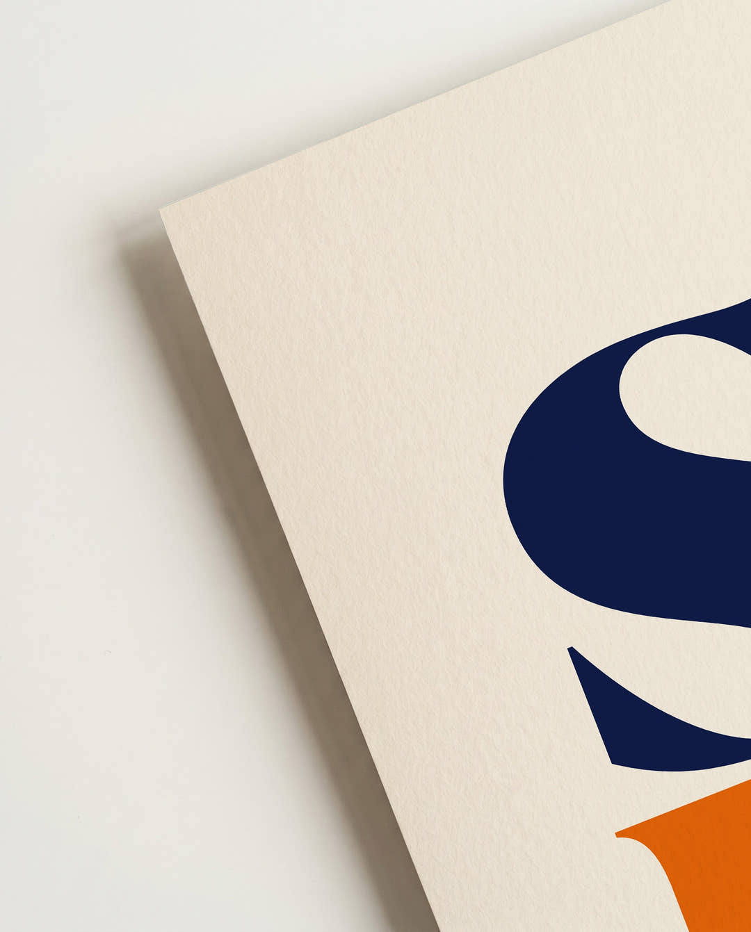 Si | Typografie Poster