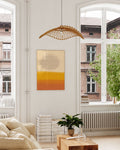 Solopgang Poster – FineArt Wandbild, moderne Kunst & Fine Art Print von Spawnd, handgefertigt & Made in Germany