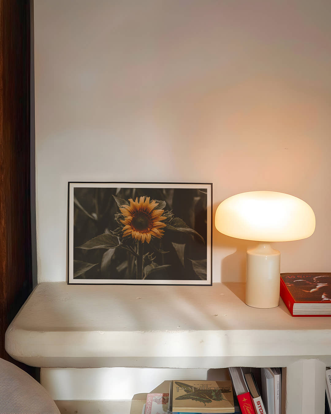 Sunflower Poster – FineArt Wandbild, moderne Kunst &amp; Fine Art Print von Spawnd, handgefertigt &amp; Made in Germany
