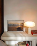 Sunset Poster – FineArt Wandbild, moderne Kunst & Fine Art Print von Spawnd, handgefertigt & Made in Germany