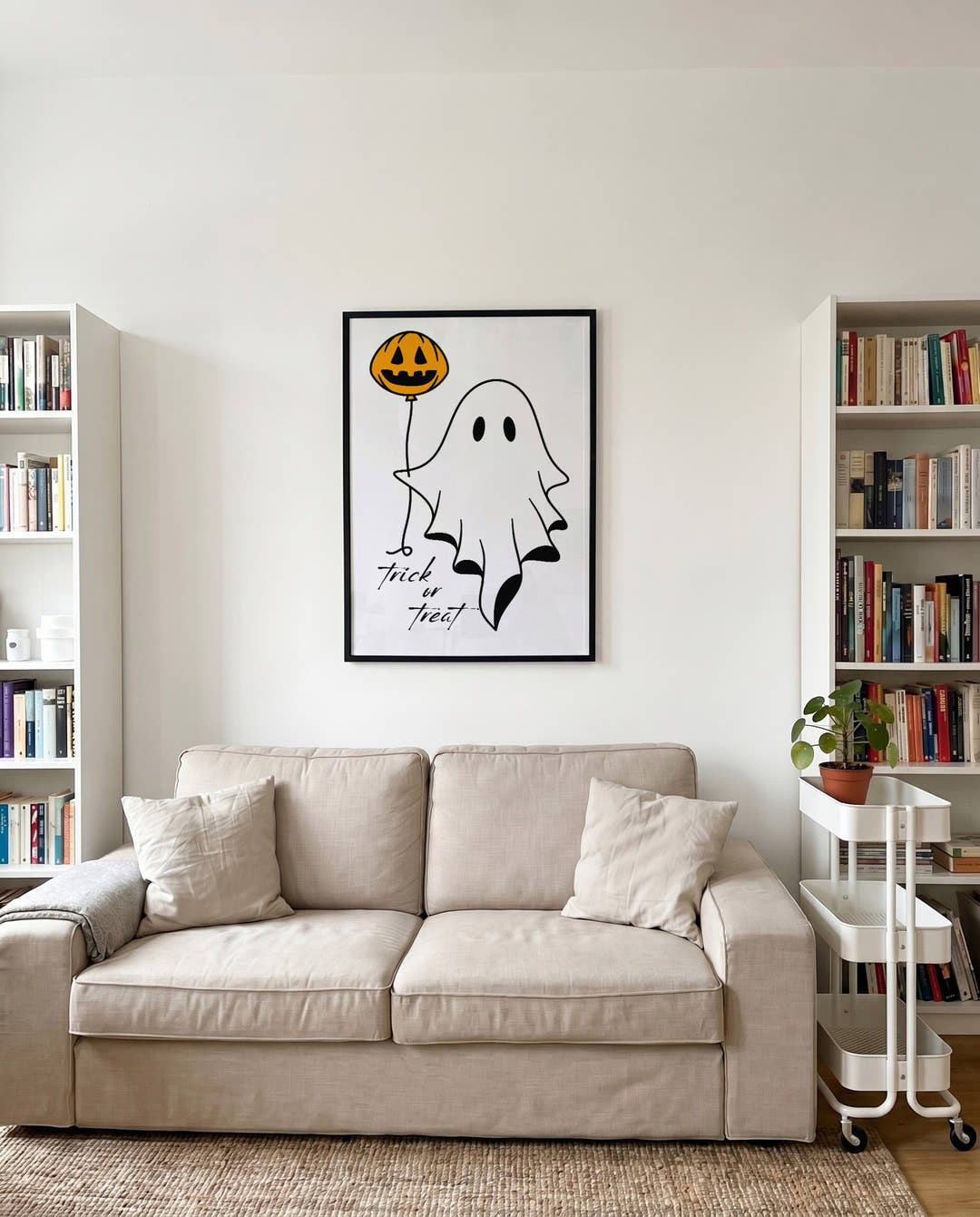 Trick or Treat | Halloween Poster
