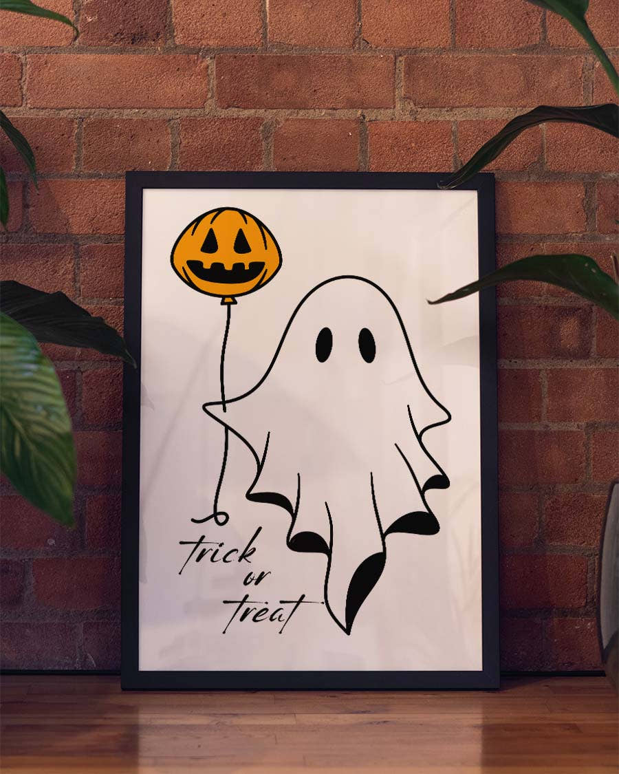 Trick or Treat | Halloween Poster