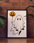 Trick or Treat | Halloween Poster