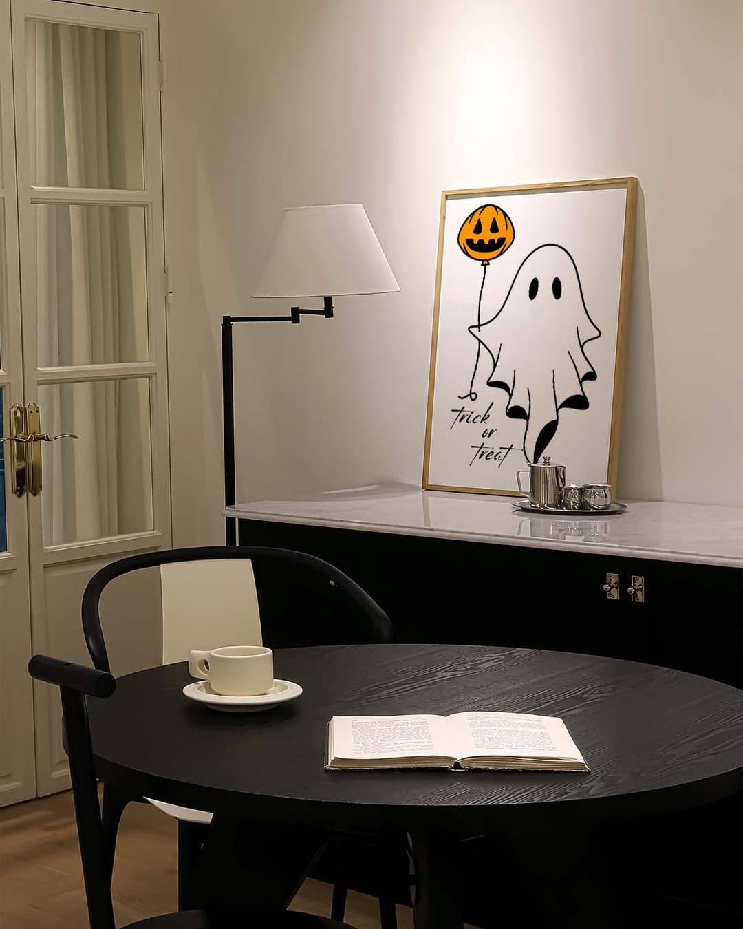 Trick or Treat | Halloween Poster
