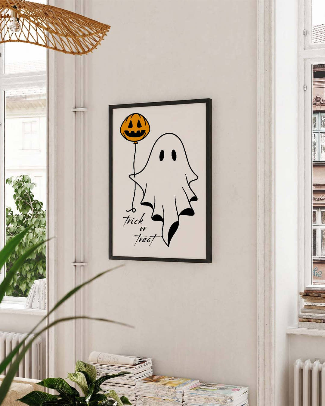 Trick or Treat | Halloween Poster