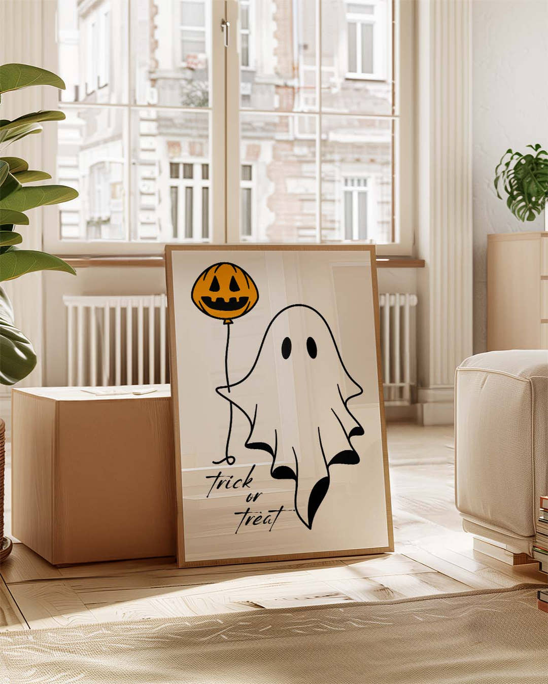 Trick or Treat | Halloween Poster