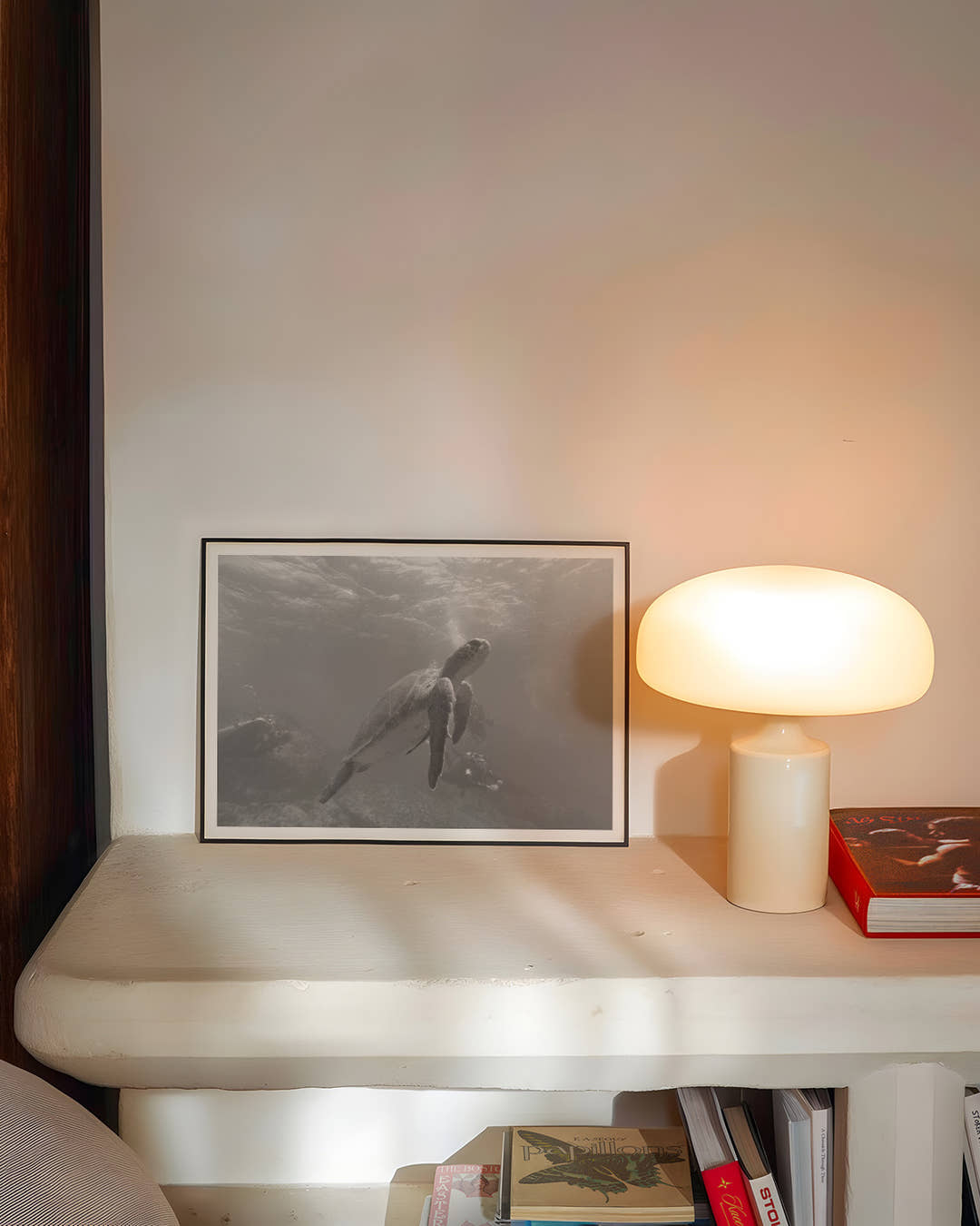 Turtle Poster – FineArt Wandbild, moderne Kunst &amp; Fine Art Print von Spawnd, handgefertigt &amp; Made in Germany