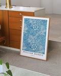 Twilight Leaves Poster – FineArt Wandbild, moderne Kunst & Fine Art Print von Spawnd, handgefertigt & Made in Germany