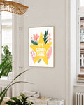 Typografie & Illustration Stern Poster – I’m Gonna Shine Poster – FineArt Wandbild, moderne Kunst & Fine Art Print von Spawnd, handgefertigt & Made in Germany