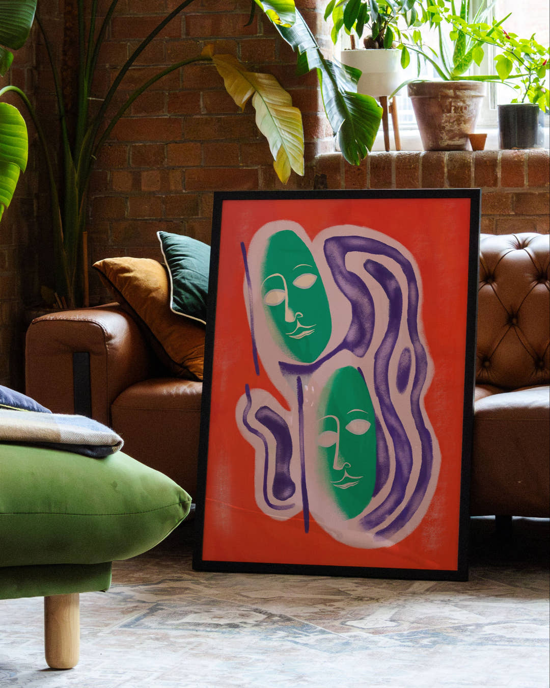 Unreal Poster – FineArt Wandbild, moderne Kunst &amp; Fine Art Print von Spawnd, handgefertigt &amp; Made in Germany