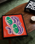 Unreal Poster – FineArt Wandbild, moderne Kunst & Fine Art Print von Spawnd, handgefertigt & Made in Germany