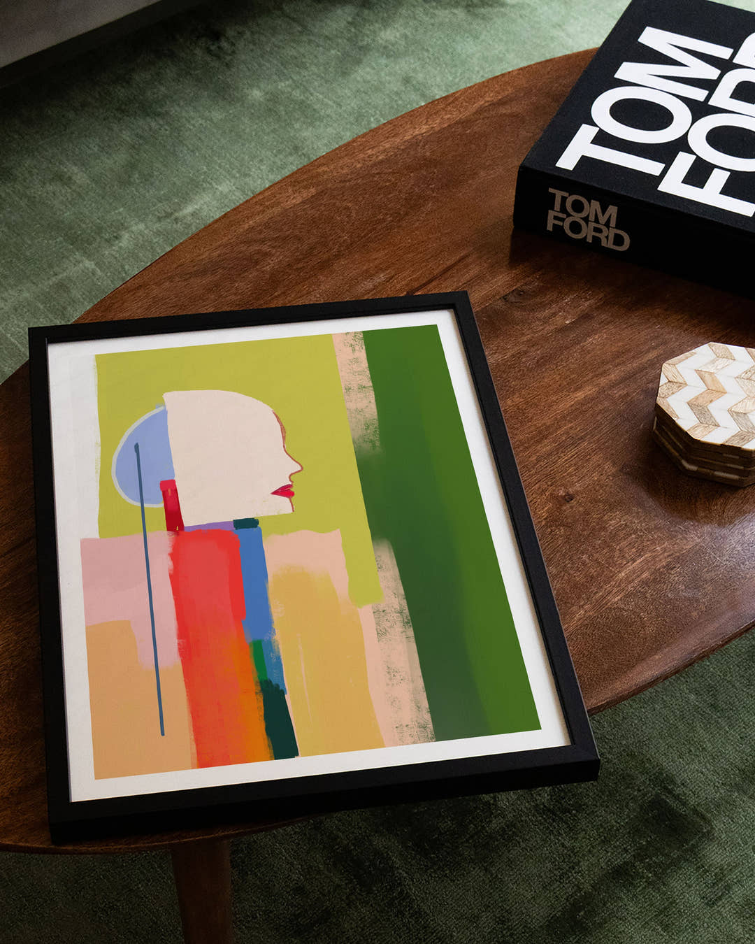 Urban Camouflage Poster – FineArt Wandbild, moderne Kunst &amp; Fine Art Print von Spawnd, handgefertigt &amp; Made in Germany
