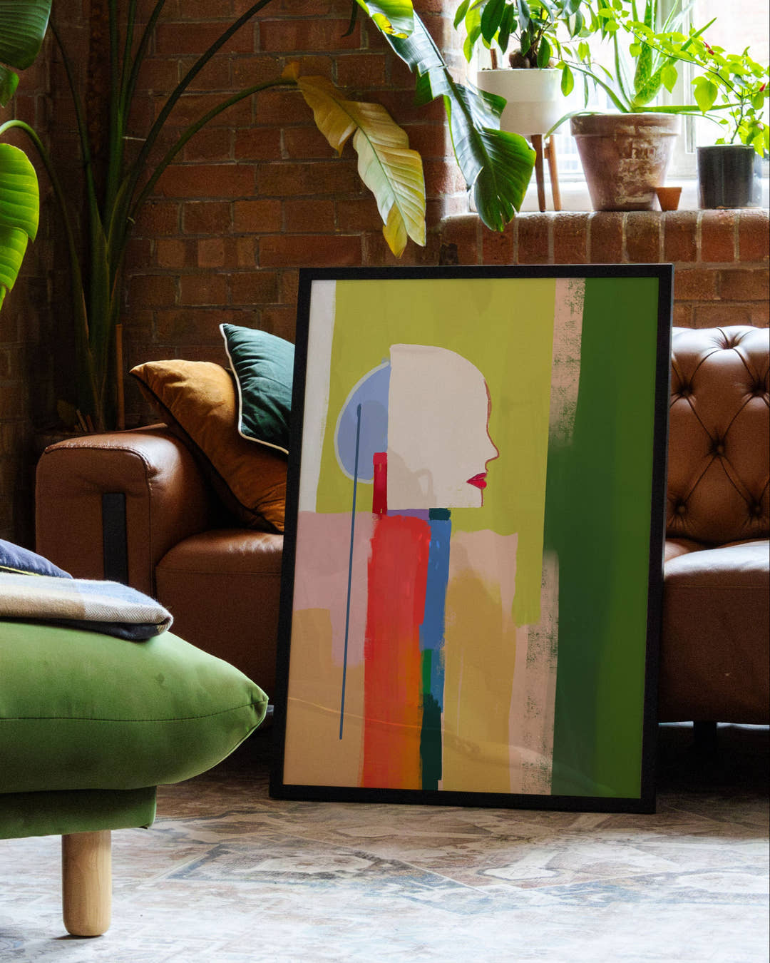 Urban Camouflage Poster – FineArt Wandbild, moderne Kunst &amp; Fine Art Print von Spawnd, handgefertigt &amp; Made in Germany