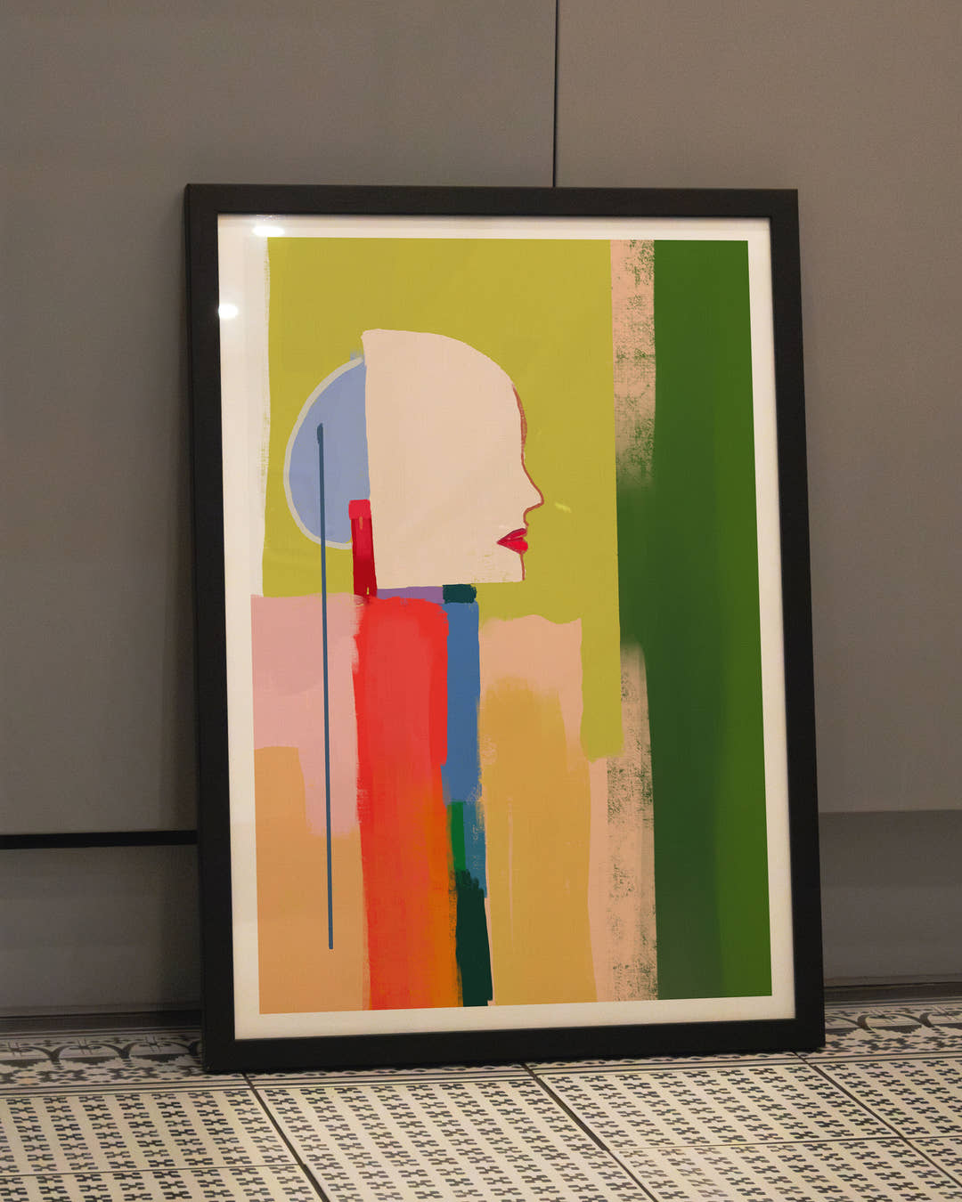 Urban Camouflage Poster – FineArt Wandbild, moderne Kunst &amp; Fine Art Print von Spawnd, handgefertigt &amp; Made in Germany