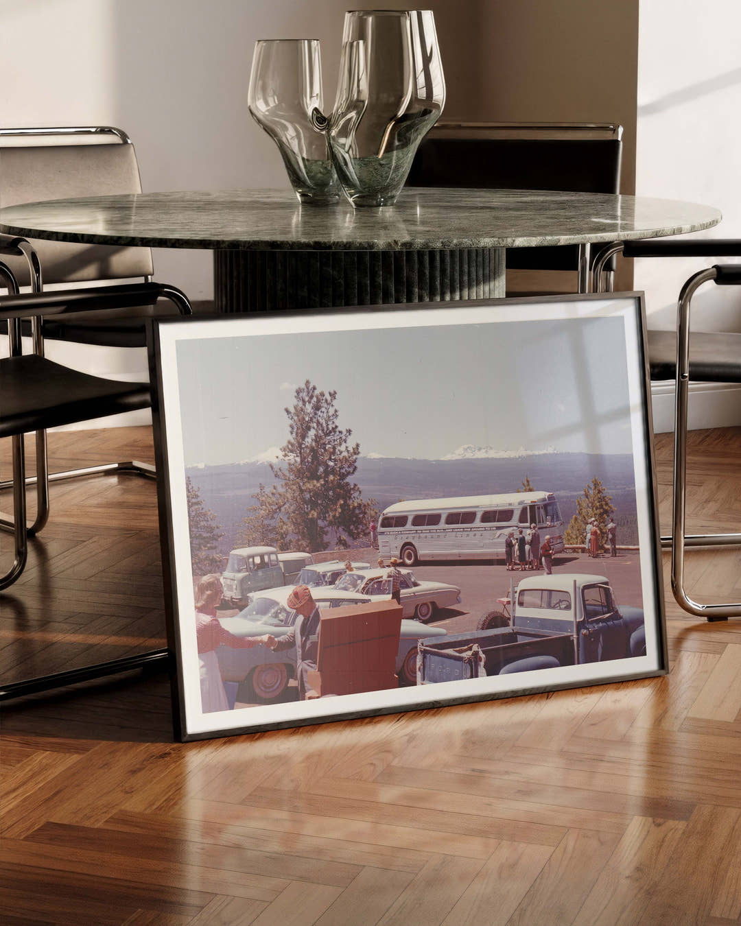 View Poster – FineArt Wandbild, moderne Kunst &amp; Fine Art Print von Spawnd, handgefertigt &amp; Made in Germany
