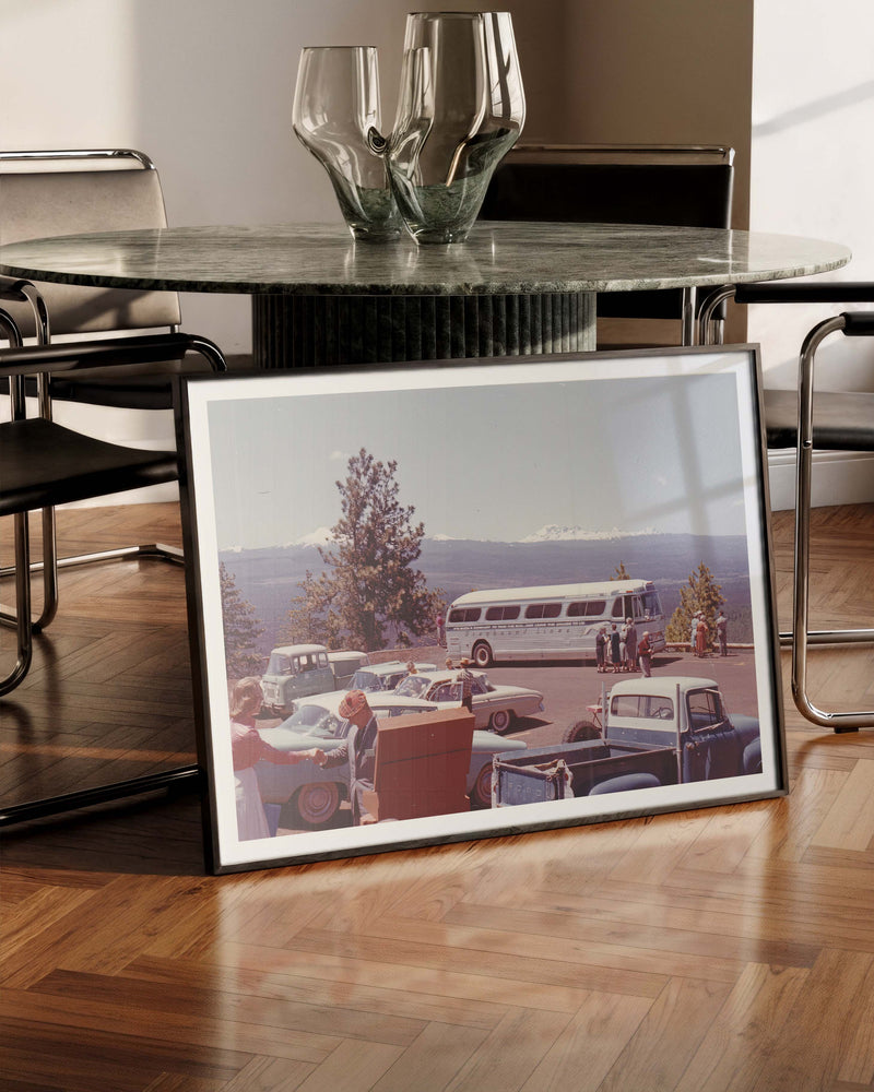 View Poster – FineArt Wandbild, moderne Kunst & Fine Art Print von Spawnd, handgefertigt & Made in Germany