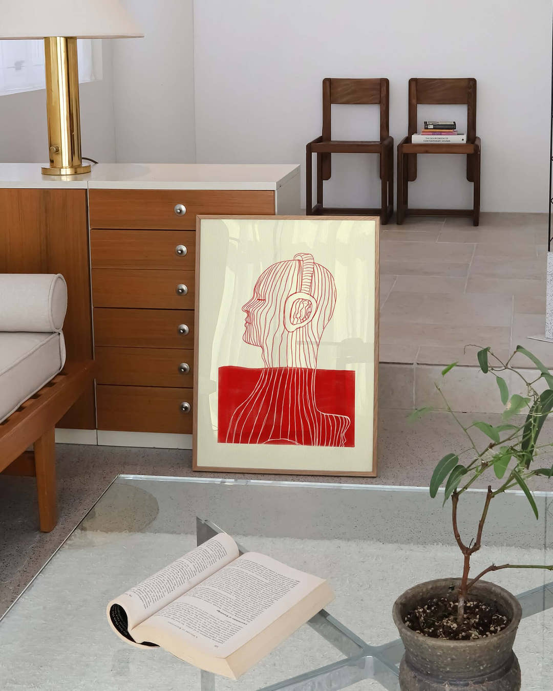 Viewpoint Poster – FineArt Wandbild, moderne Kunst &amp; Fine Art Print von Spawnd, handgefertigt &amp; Made in Germany