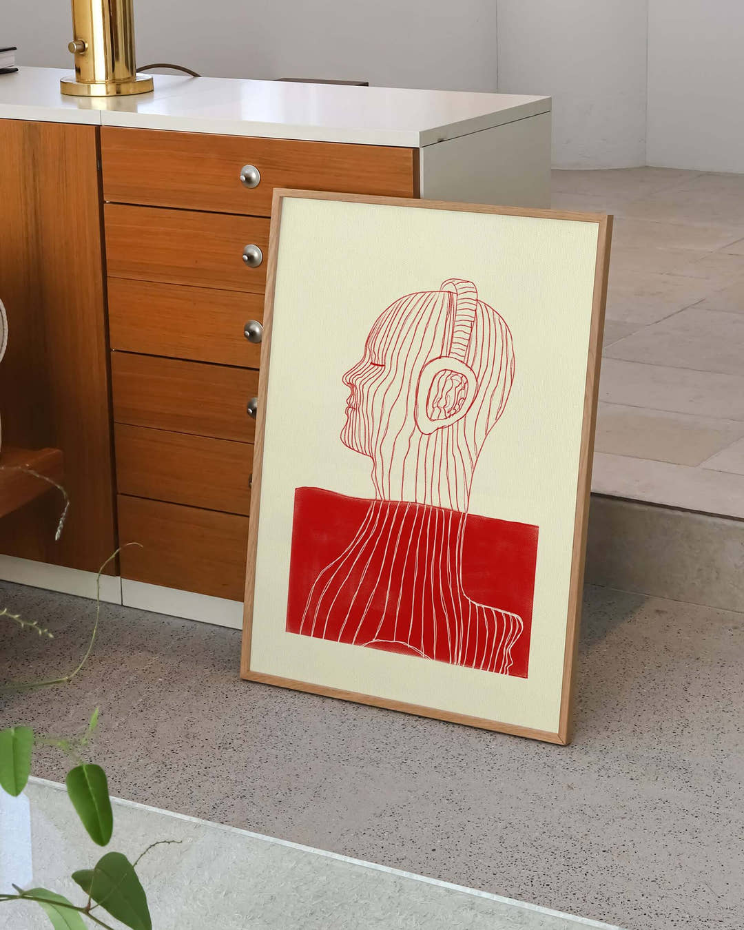 Viewpoint Poster – FineArt Wandbild, moderne Kunst &amp; Fine Art Print von Spawnd, handgefertigt &amp; Made in Germany