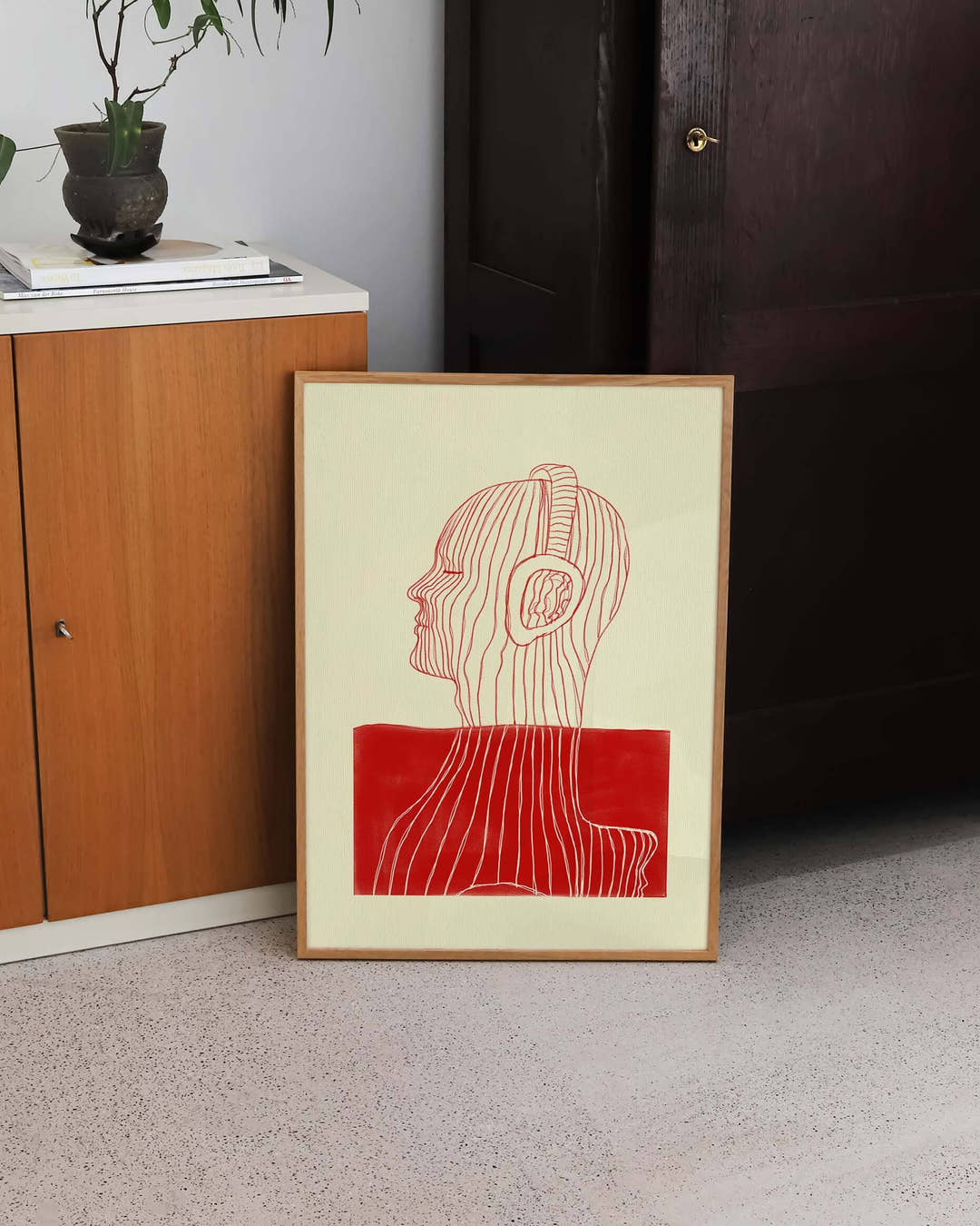 Viewpoint Poster – FineArt Wandbild, moderne Kunst &amp; Fine Art Print von Spawnd, handgefertigt &amp; Made in Germany