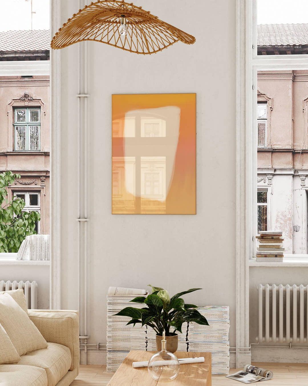 Vindue Poster – FineArt Wandbild, moderne Kunst &amp; Fine Art Print von Spawnd, handgefertigt &amp; Made in Germany
