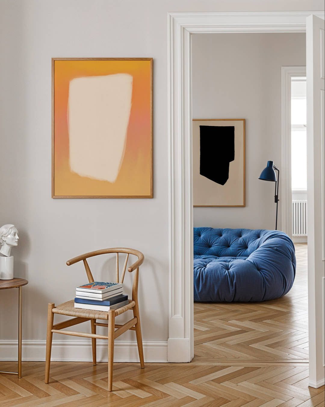 Vindue Poster – FineArt Wandbild, moderne Kunst &amp; Fine Art Print von Spawnd, handgefertigt &amp; Made in Germany
