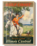 Vintage Mississippi Golfküste Poster mit Reitsport Motiv – Gulf Coast Poster – FineArt Wandbild, moderne Kunst & Fine Art Print von Spawnd, handgefertigt & Made in Germany