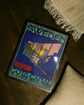 Vintage Schweden Poster mit Göta Kanal – Sweden Gotakanal Poster – FineArt Wandbild, moderne Kunst & Fine Art Print von Spawnd, handgefertigt & Made in Germany